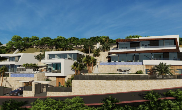 Nieuwbouw woningen - 3. Vrijstaande villa - Calpe - PLAYA COSTA