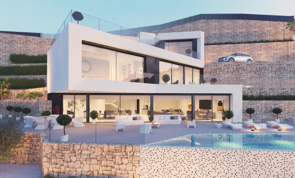 New build - 3. Detached house - Benissa - Montaña