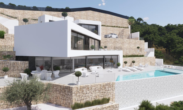 New build - 3. Detached house - Benissa - Montaña
