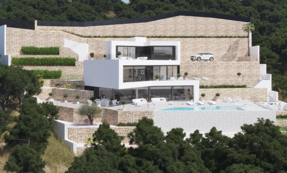 New build - 3. Detached house - Benissa - Montaña