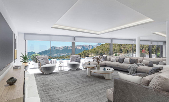 New build - 3. Detached house - Benissa - Montaña