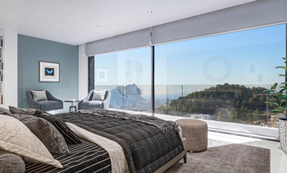 New build - 3. Detached house - Benissa - Montaña