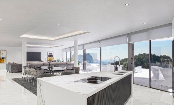 New build - 3. Detached house - Benissa - Montaña