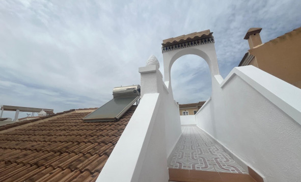Herverkoop - 2. Town house / tussenwoning - Ciudad Quesada - Costa Blanca Zuid