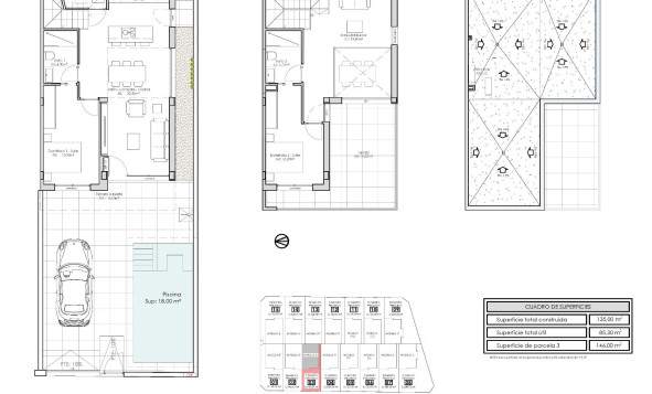 Nieuwbouw Woningen - Villa - Benijofar - Rojales