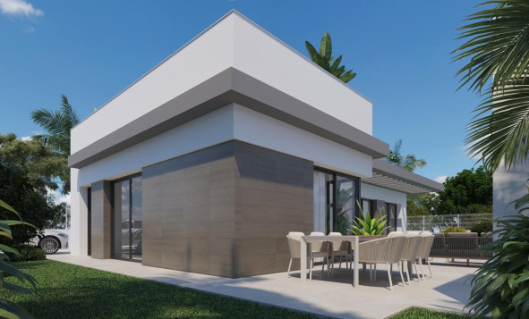 Obra nueva - Villa - Polop - Benidorm