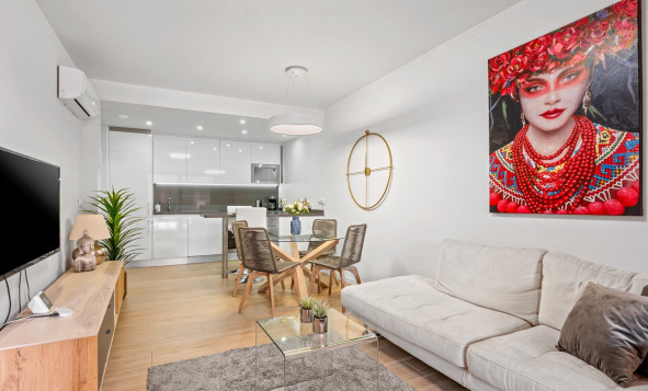 Resale - 1. Apartment / flat - Orihuela Costa - Costa Blanca South