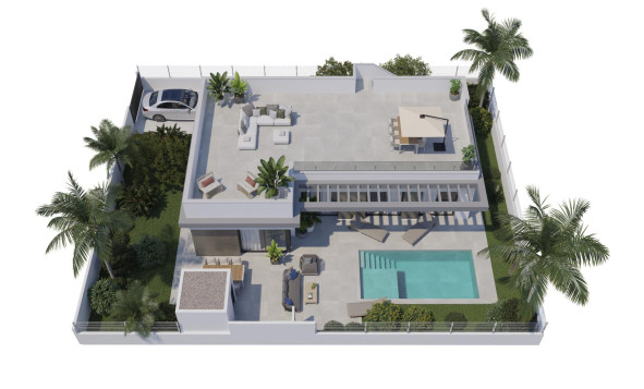 Nieuwbouw Woningen - Villa - Polop - Benidorm