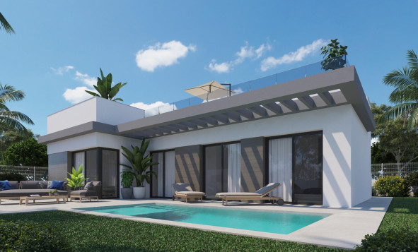 Nieuwbouw Woningen - Villa - Polop - Benidorm