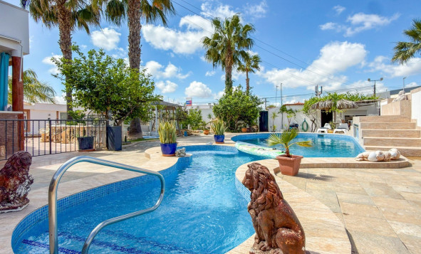 Herverkoop - 3. Vrijstaande villa - Ciudad Quesada - Costa Blanca Zuid