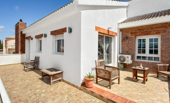 Herverkoop - 3. Vrijstaande villa - Ciudad Quesada - Costa Blanca Zuid