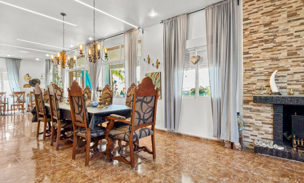 Herverkoop - 3. Vrijstaande villa - Ciudad Quesada - Costa Blanca Zuid