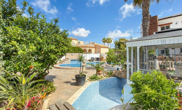 Herverkoop - 3. Vrijstaande villa - Ciudad Quesada - Costa Blanca Zuid