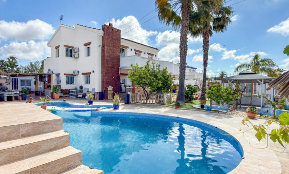 Herverkoop - 3. Vrijstaande villa - Ciudad Quesada - Costa Blanca Zuid