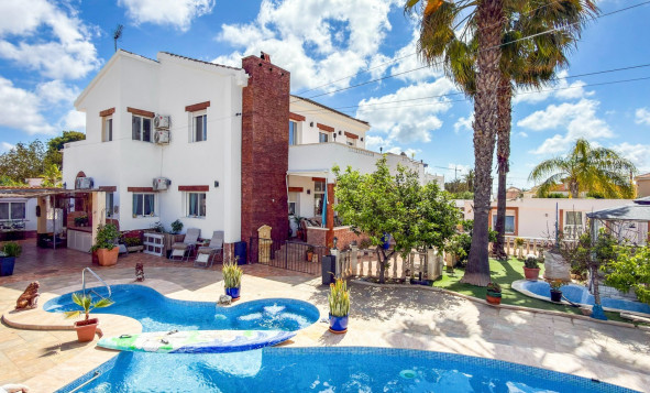 Herverkoop - 3. Vrijstaande villa - Ciudad Quesada - Costa Blanca Zuid