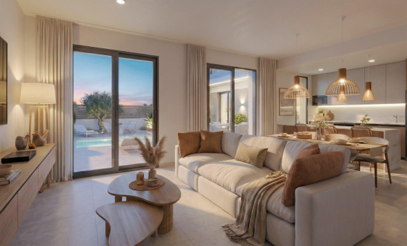 New build - 3. Detached house - Fuente Alamo de Murcia - Costa Calida