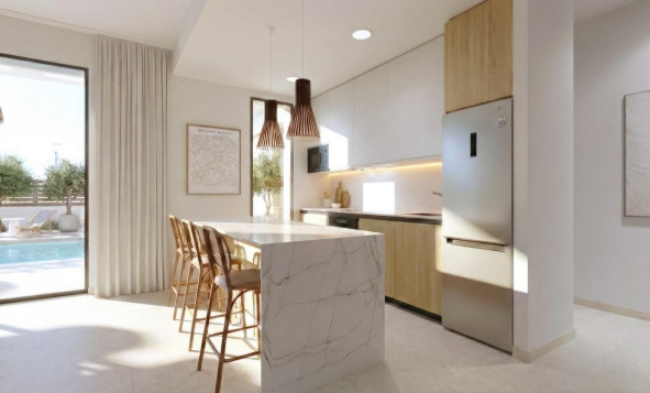 New build - 3. Detached house - Fuente Alamo de Murcia - Costa Calida