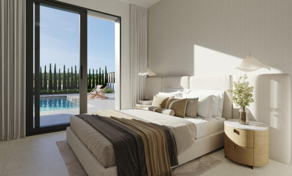 New build - 3. Detached house - Fuente Alamo de Murcia - Costa Calida