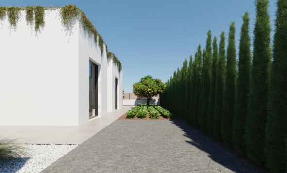 New build - 3. Detached house - Fuente Alamo de Murcia - Costa Calida