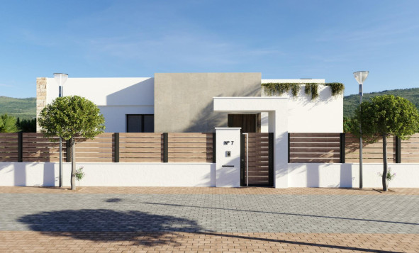 New build - 3. Detached house - Fuente Alamo de Murcia - Costa Calida