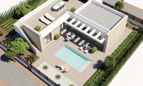 New build - 3. Detached house - Fuente Alamo de Murcia - Costa Calida