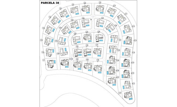 New build - 3. Detached house - Fuente Alamo de Murcia - Costa Calida