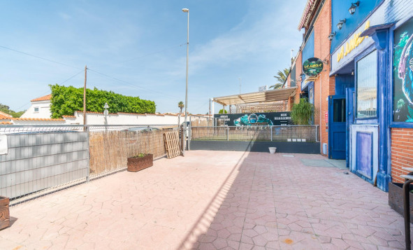 Lange termijn verhuur - Commercieel vastgoed - San Fulgencio - URB. LA MARINA
