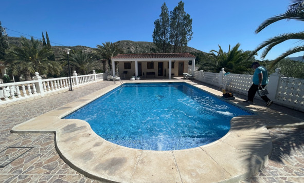 Reventa - 7. Finca - Elda