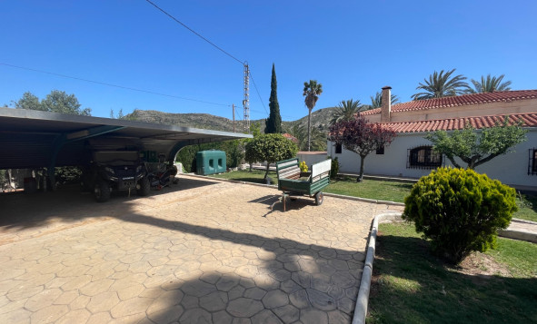 Reventa - 7. Finca - Elda
