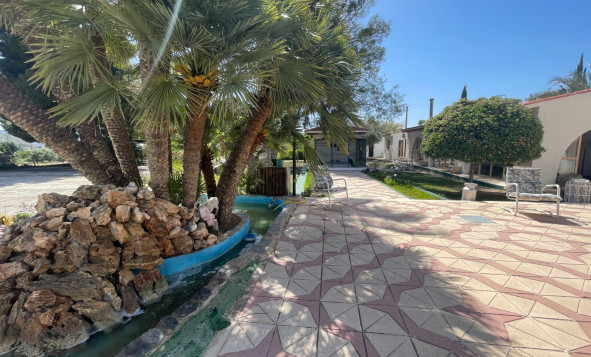 Reventa - 7. Finca - Elda