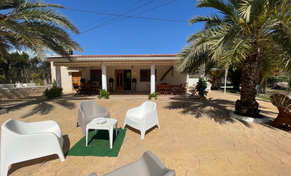 Reventa - 7. Finca - Elda