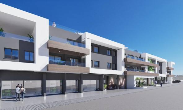 New Build - Apartment - Benijofar - Rojales