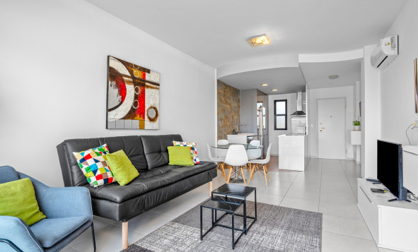 Resale - 1. Apartment / flat - Orihuela Costa - Costa Blanca South