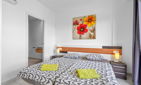 Resale - 1. Apartment / flat - Orihuela Costa - Costa Blanca South