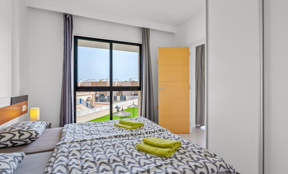 Resale - 1. Apartment / flat - Orihuela Costa - Costa Blanca South