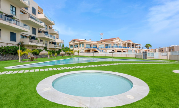 Resale - 1. Apartment / flat - Orihuela Costa - Costa Blanca South