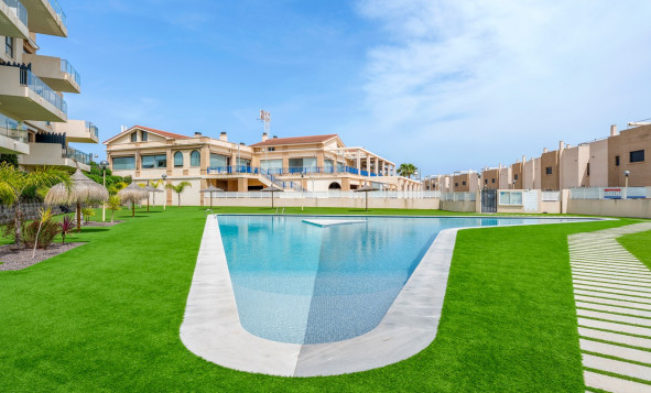 Resale - 1. Apartment / flat - Orihuela Costa - Costa Blanca South