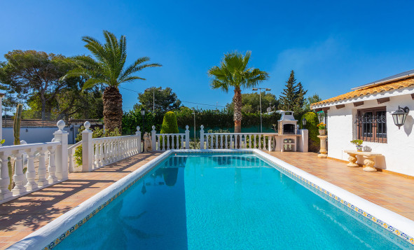 Resale - 3. Detached house - Orihuela - Costa Blanca South