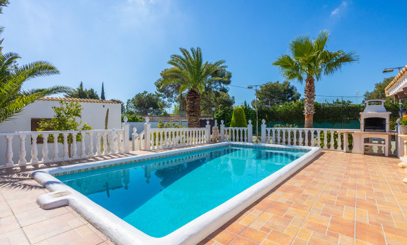 Resale - 3. Detached house - Orihuela - Costa Blanca South