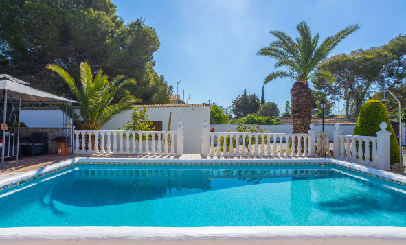Resale - 3. Detached house - Orihuela - Costa Blanca South