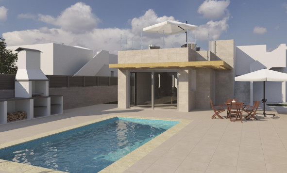 Nieuwbouw Woningen - Villa - Polop - Benidorm