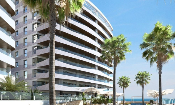 Obra nueva - 1. Apartamento / piso - La Manga del Mar Menor - Costa Calida