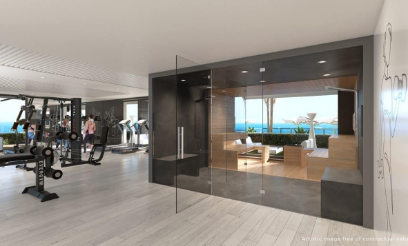 Obra nueva - 1. Apartamento / piso - La Manga del Mar Menor - Costa Calida