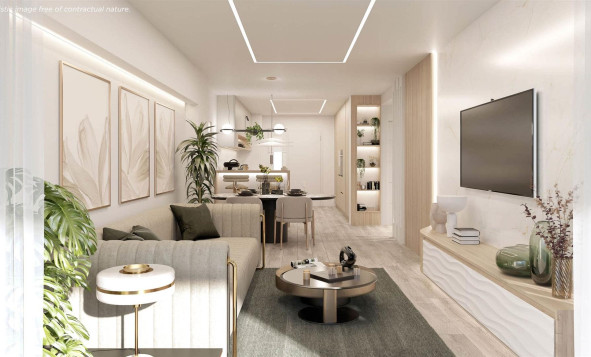 Obra nueva - 1. Apartamento / piso - La Manga del Mar Menor - Costa Calida