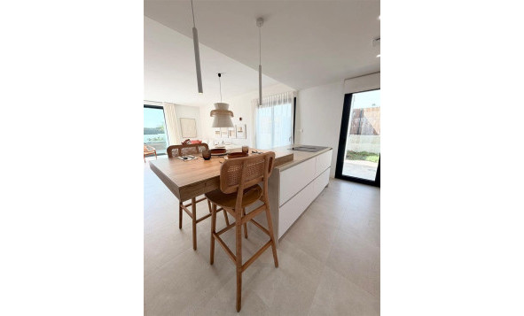 Obra nueva - 3. Casa indepiende - Baños y Mendigo - Costa Calida