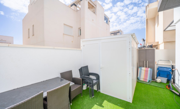 Reventa - 3. Casa indepiende - Torrevieja - Costa Blanca Sur