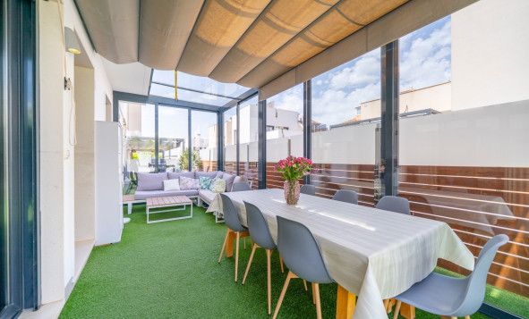 Reventa - 3. Casa indepiende - Torrevieja - Costa Blanca Sur
