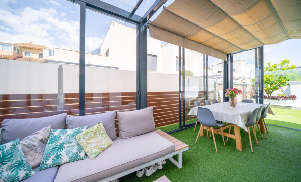 Reventa - 3. Casa indepiende - Torrevieja - Costa Blanca Sur