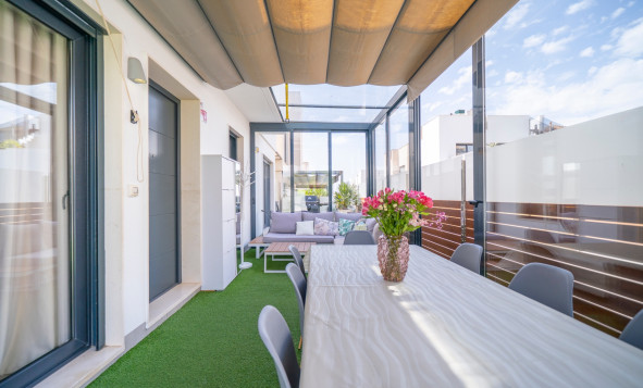 Reventa - 3. Casa indepiende - Torrevieja - Costa Blanca Sur