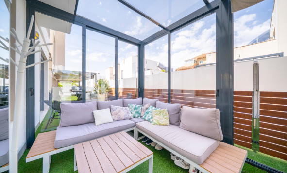 Reventa - 3. Casa indepiende - Torrevieja - Costa Blanca Sur